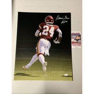 Antonio Gibson Autograph Signed Washington Football Spotlight 16x20 Photo JSA